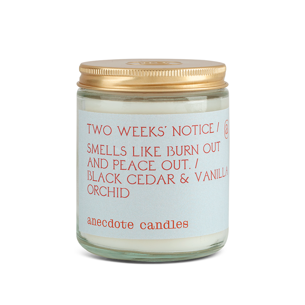Thumbnail of Two Weeks Notice Candle