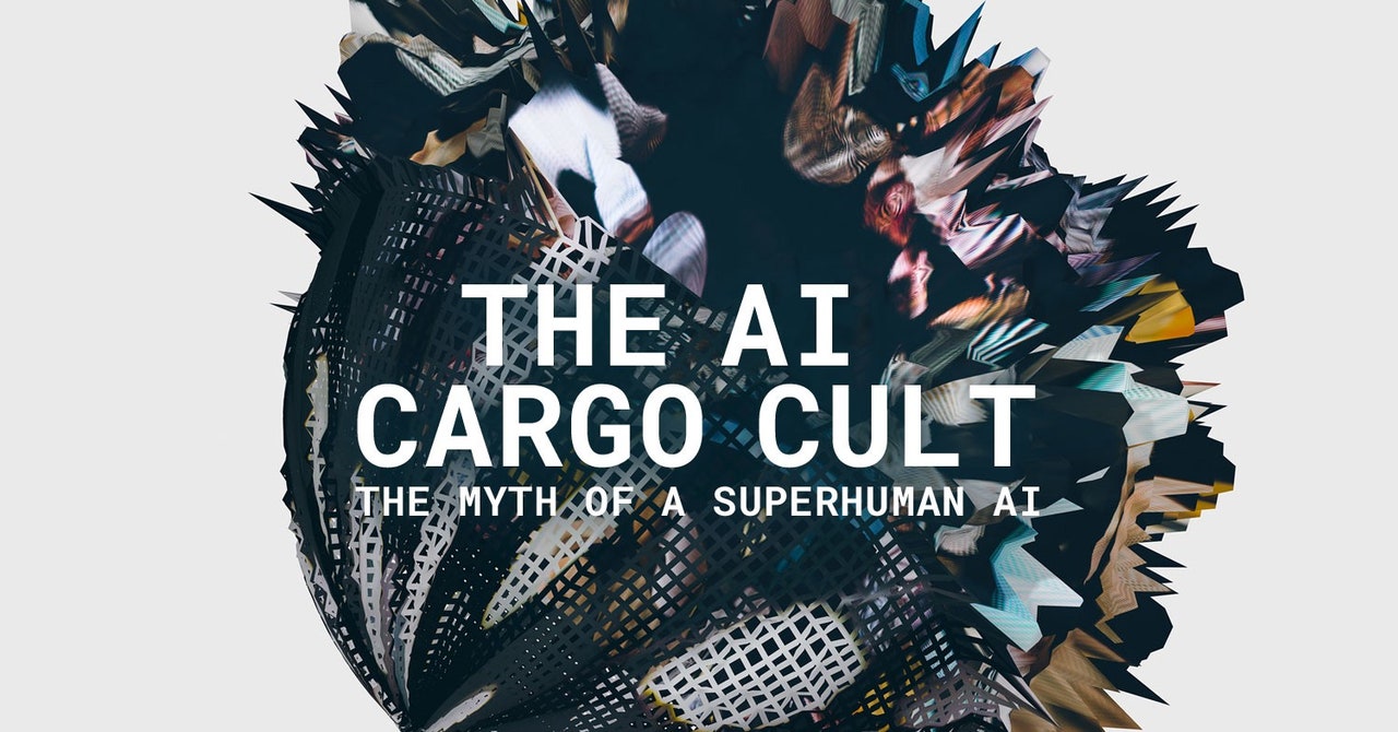 Thumbnail of The Myth of a Superhuman AI | Backchannel