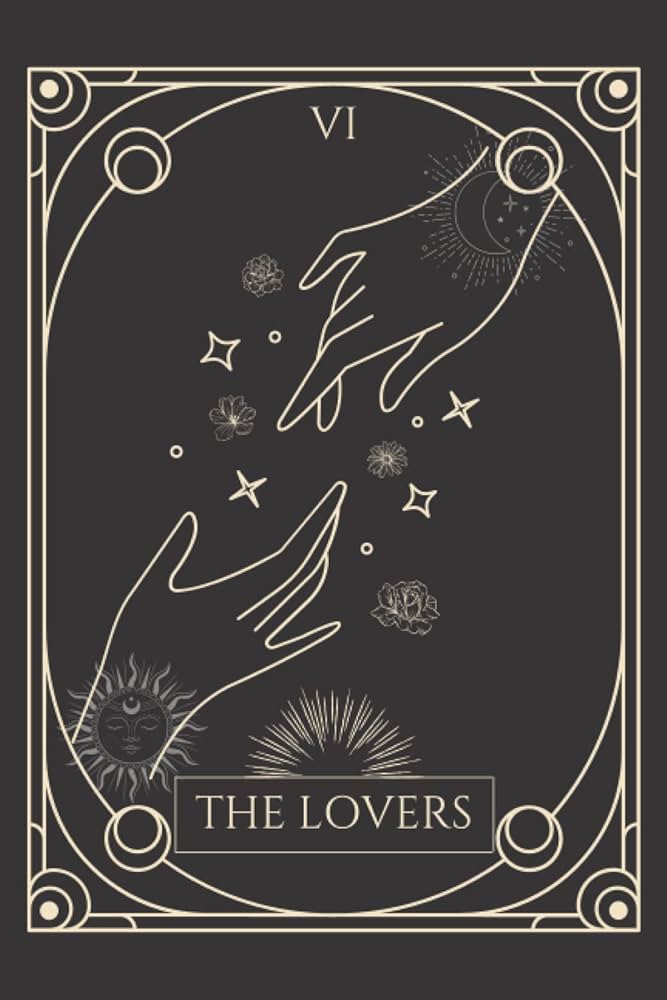 Thumbnail of the lovers tarot card - Google Search