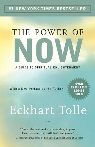 Cover of The Power of Now: A Guide to Spiritual Enlightenment