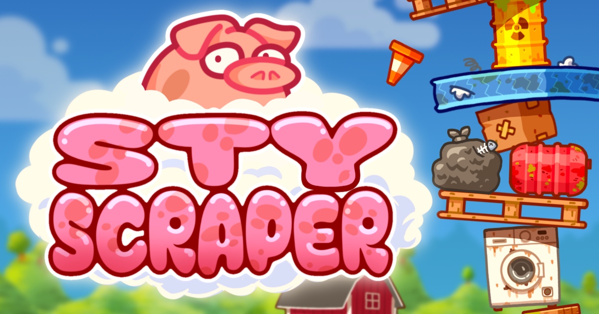 Thumbnail of Styscraper 🐷🏗️ porcine physics game