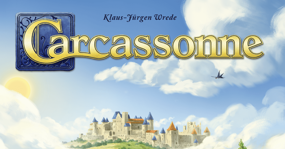Cover of Carcassonne