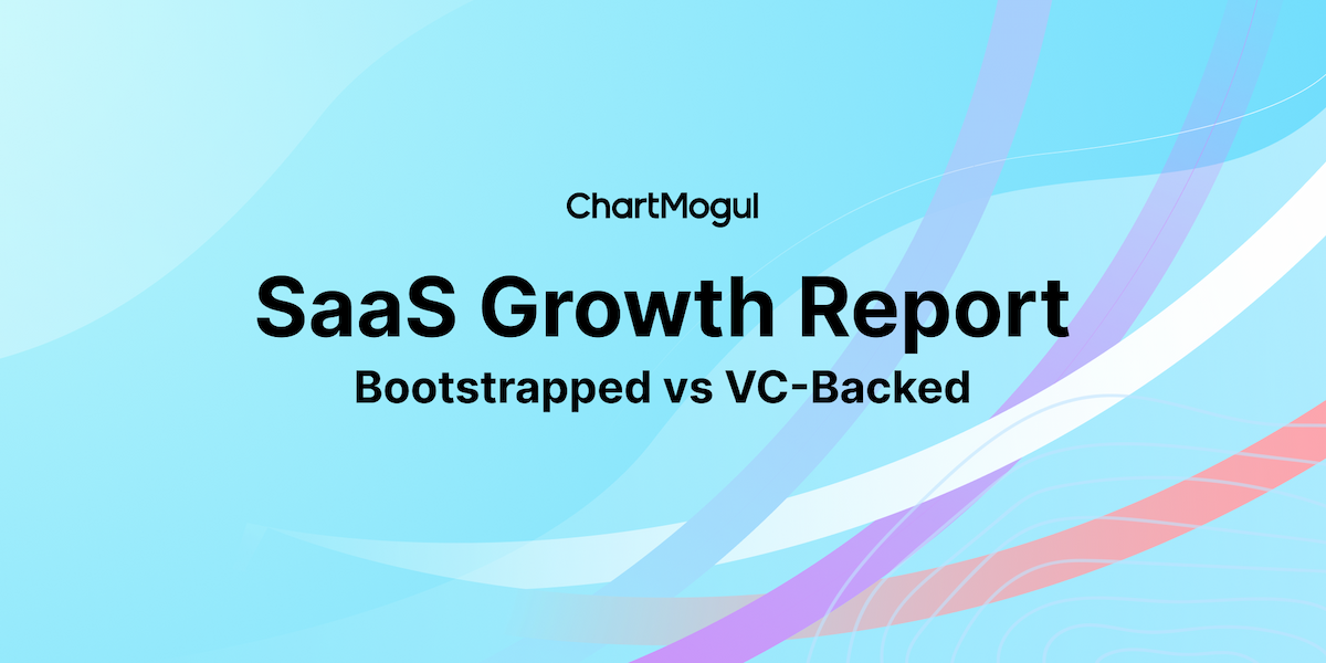 Thumbnail of SaaS Growth Report: Bootstrapped vs VC-Backed | ChartMogul