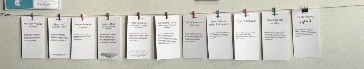 Thumbnail of The Design Mindset
