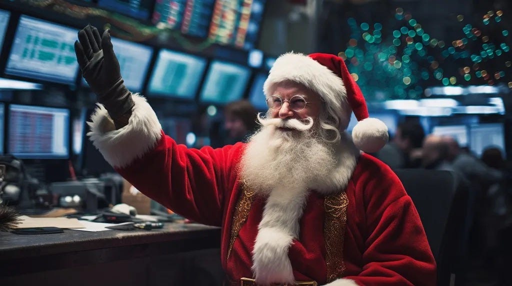 Thumbnail of Santa is Coming
