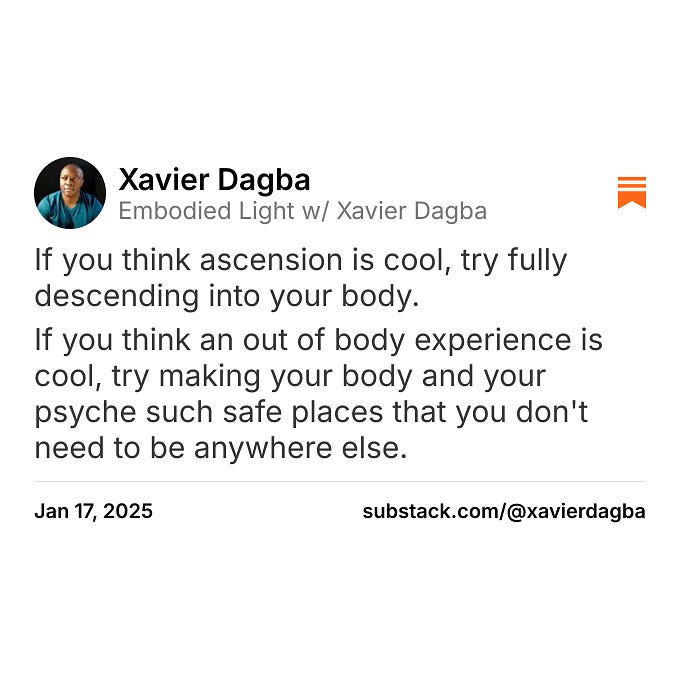 Thumbnail of Xavier Dagba on Substack