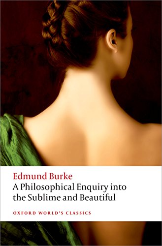 Cover of A Philosophical Enquiry into the Origin of our Ideas of the Sublime and the Beautiful.