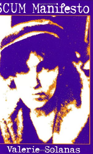 Cover of SCUM Manifesto by Valerie Solanas