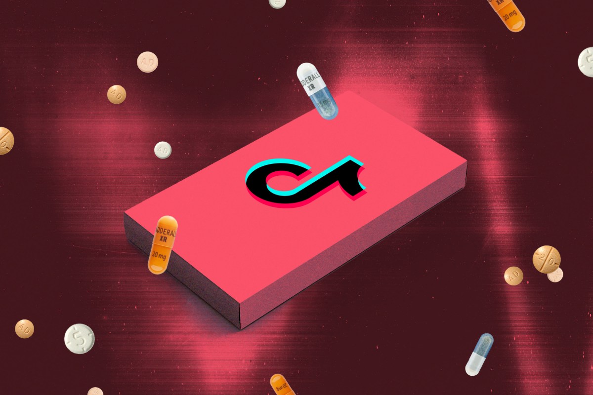 Thumbnail of ADHD content is popular on TikTok, as America faces an Adderall ...