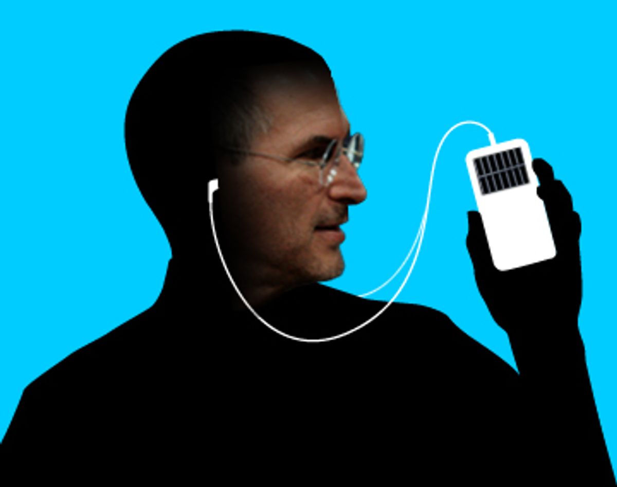 Thumbnail of Steve Jobs' iTunes dance