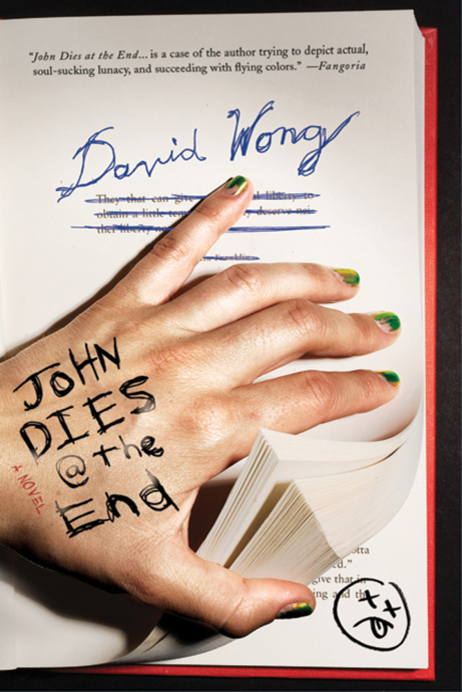 Cover of John Dies at the End by David Wong