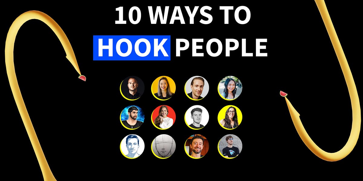 Thumbnail of 10 Ways to Write Hooks (with examples)