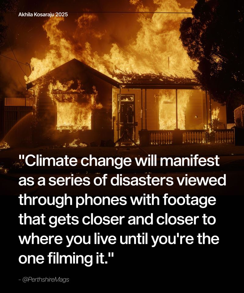 Thumbnail of Akhila Kosaraju on LinkedIn: Climate change has a relatability problem. Indians can’t relate to… | 179 comments