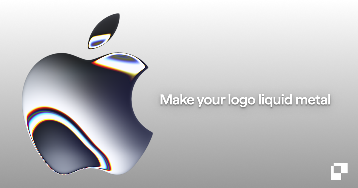 Thumbnail of Turn your logo into liquid metal | Paper