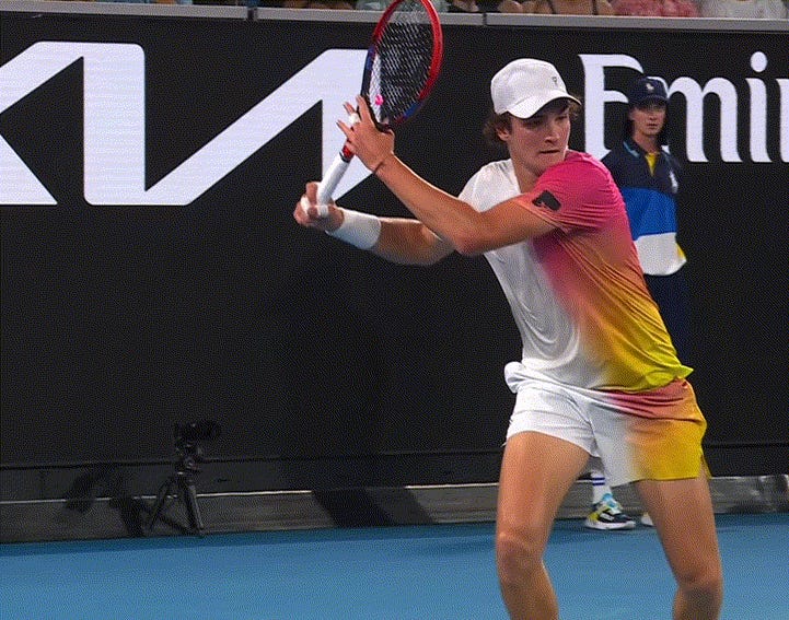 Thumbnail of Australian Open Update Round 1