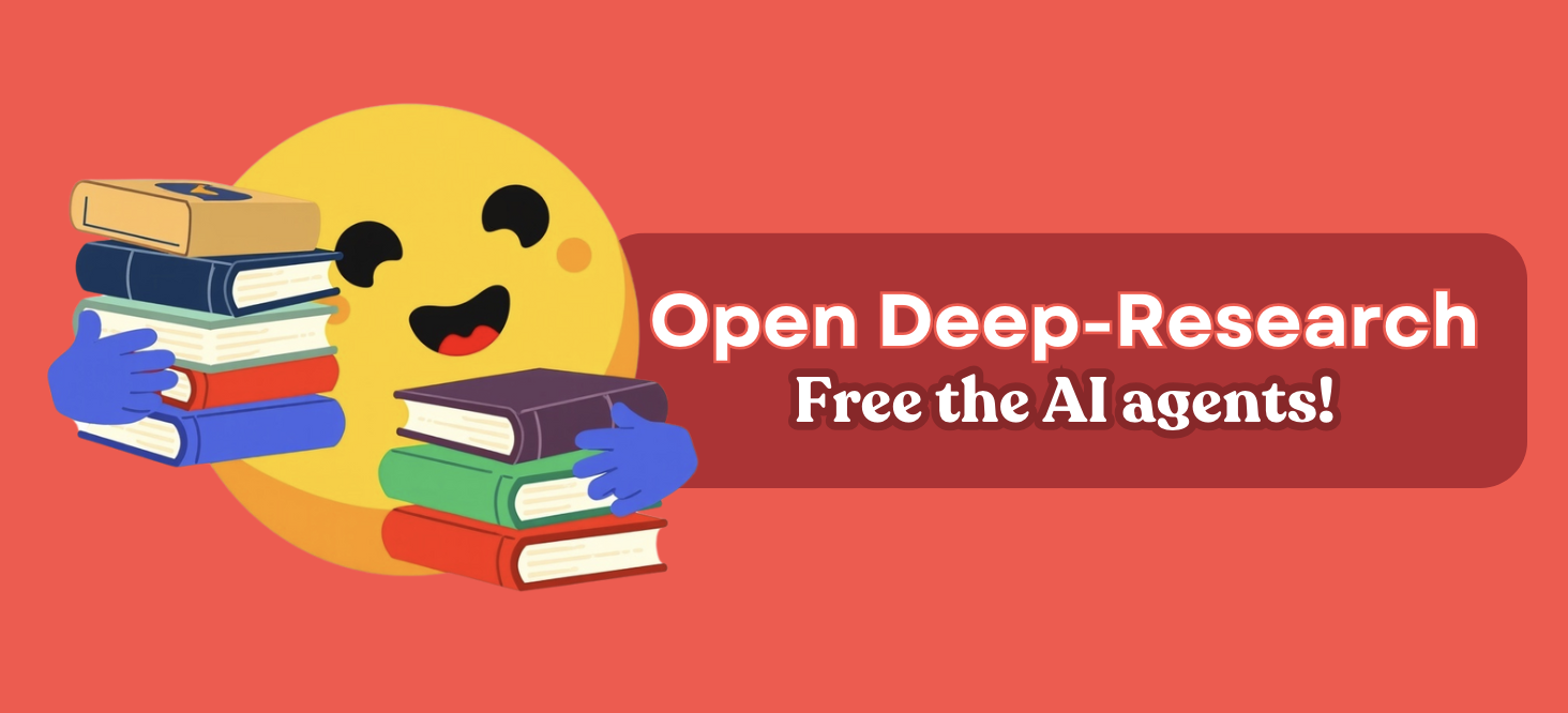 Thumbnail of Open-source DeepResearch – Freeing our search agents