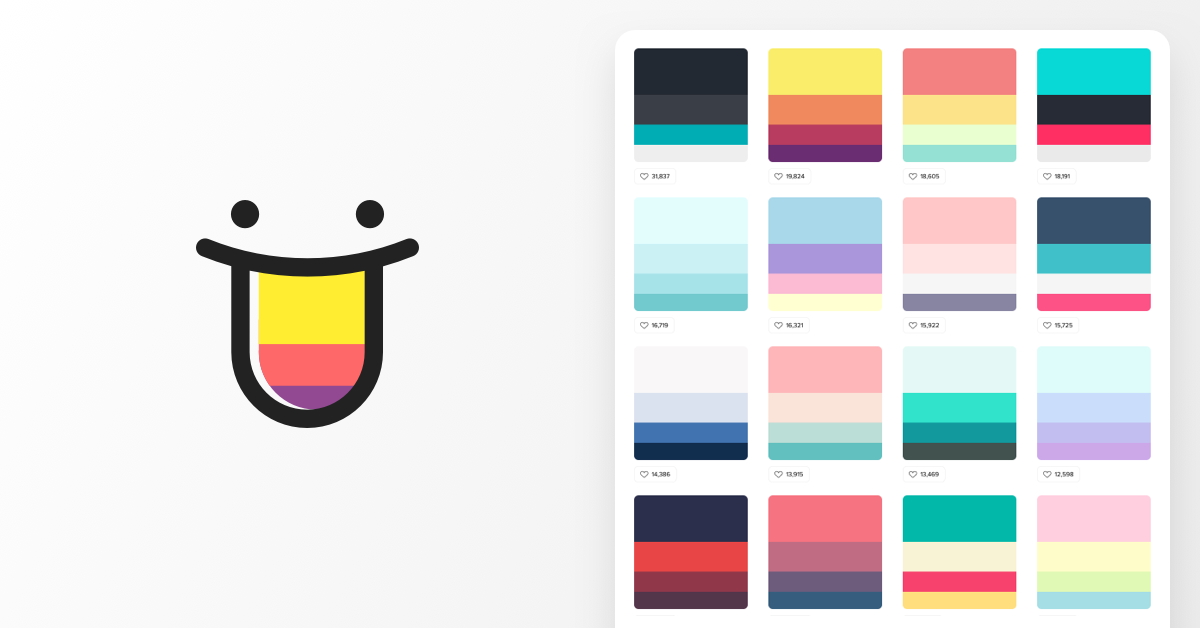 Thumbnail of Color Hunt - Color Palettes for Designers and Artists