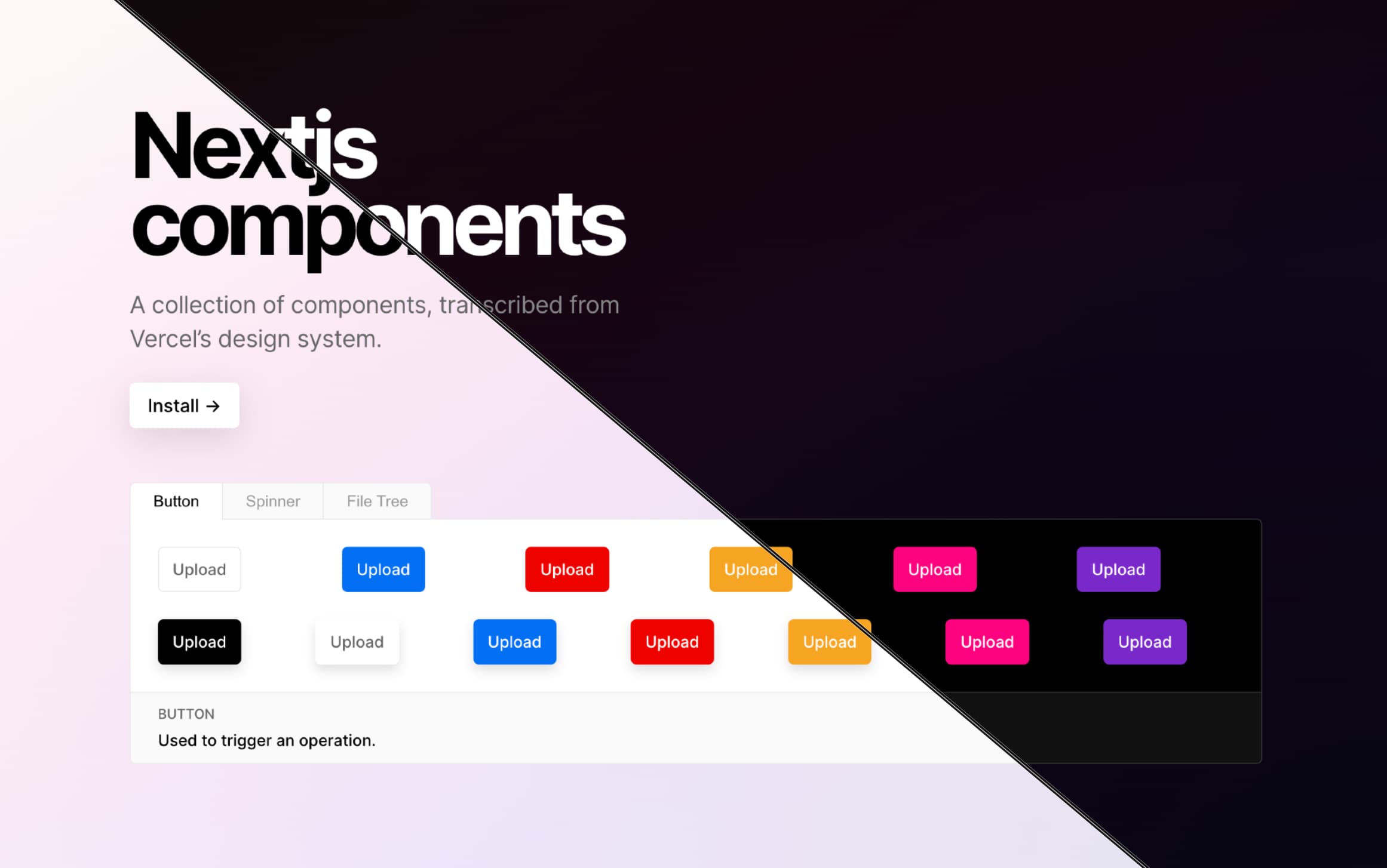 Thumbnail of nextjs-components/nextjs-components: A collection of ... - GitHub