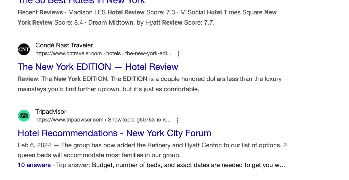 Thumbnail of Create an SEO moat with your product