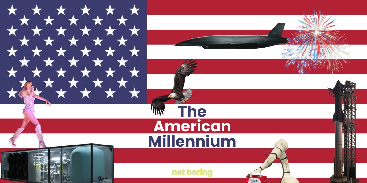Thumbnail of The American Millennium