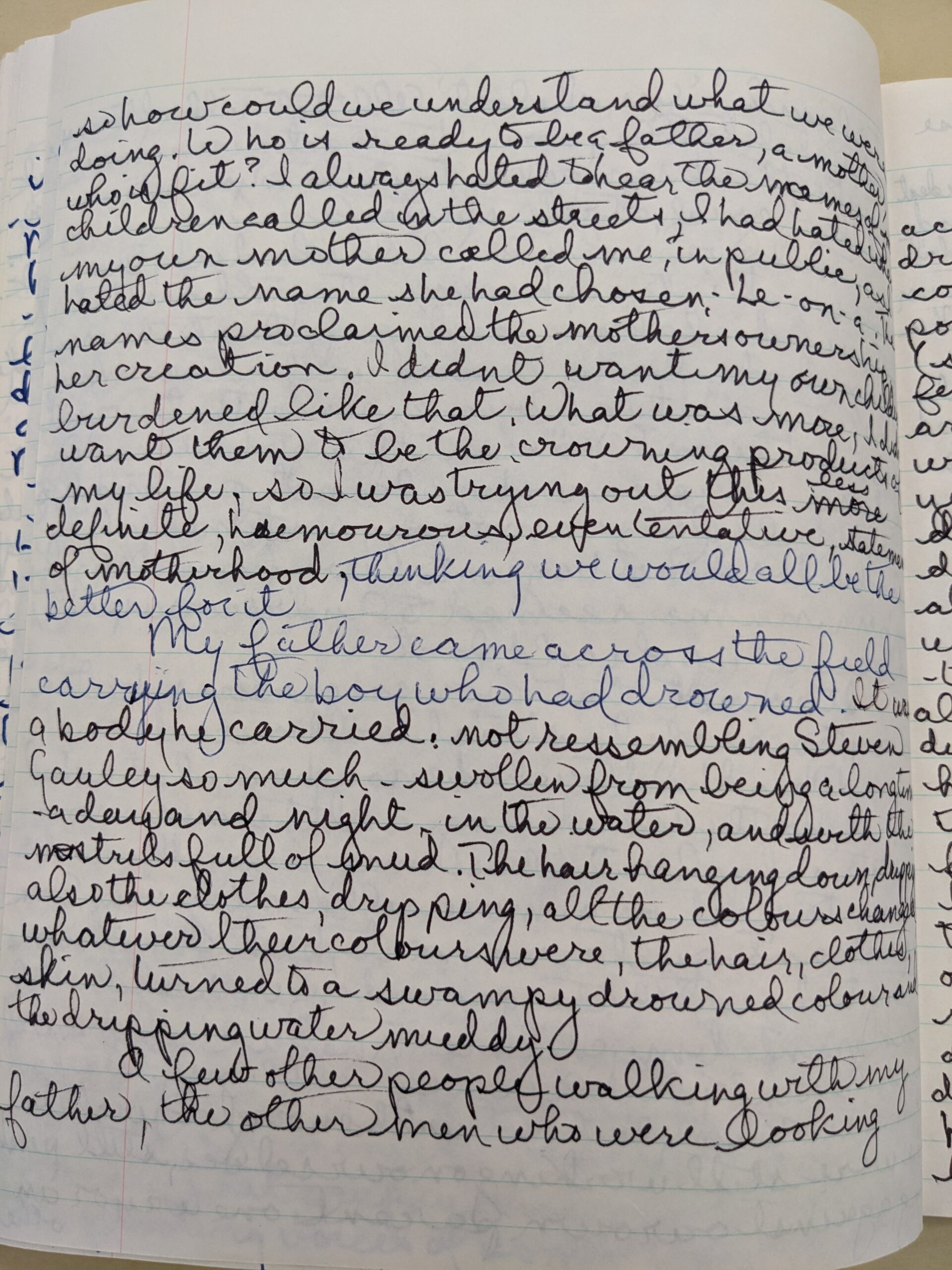 Thumbnail of Inside Alice Munro’s Notebooks - The Paris Review