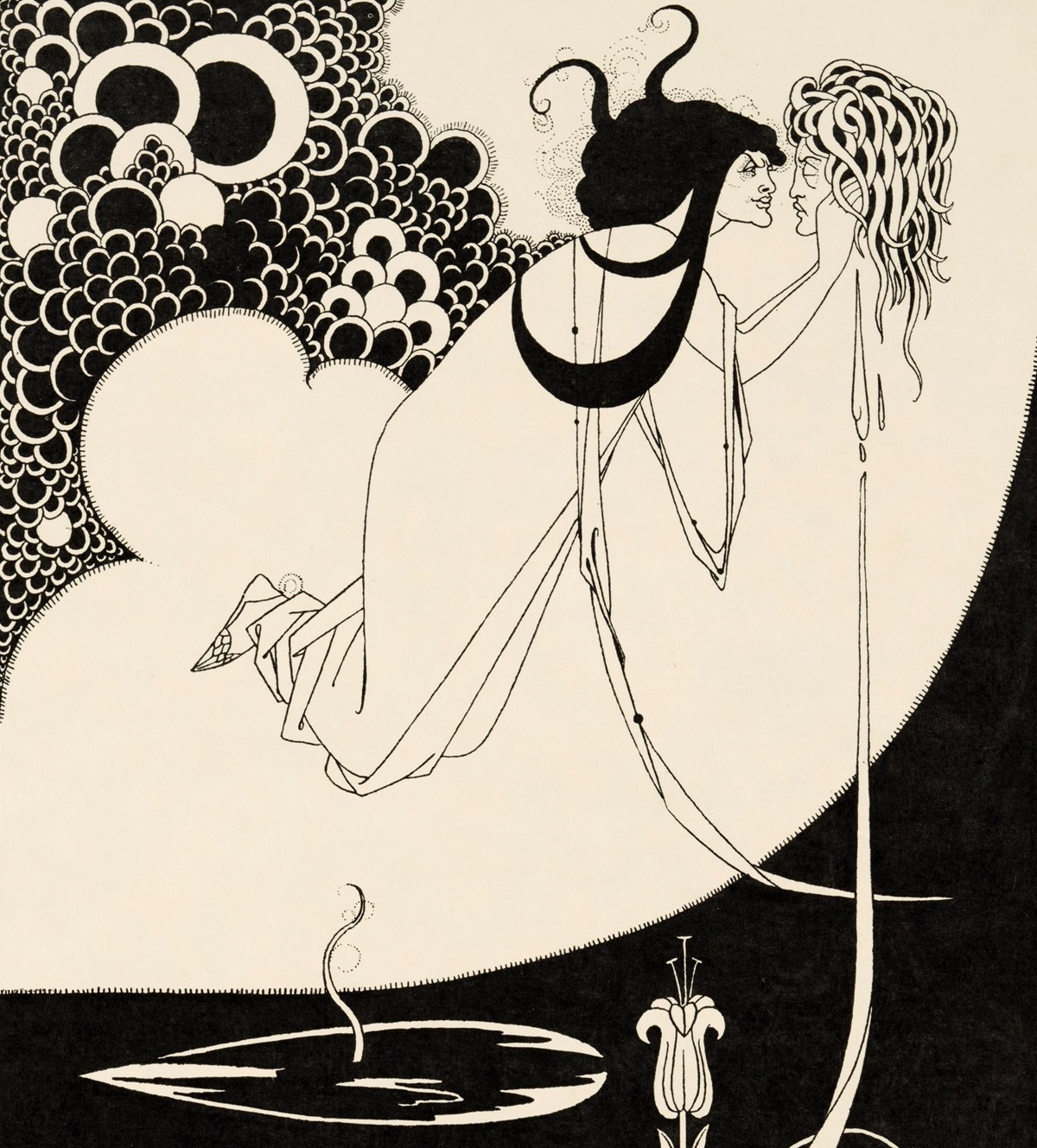 Thumbnail of The Story Behind Aubrey Beardsley's Wickedly Explicit Salomé ...