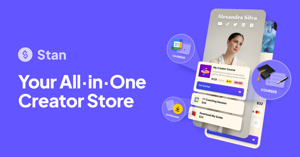 Thumbnail of Stan - Your Creator Store