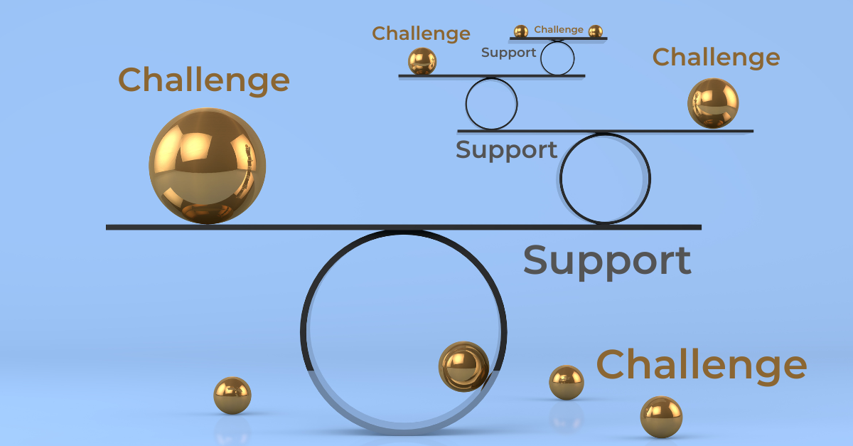 Thumbnail of The sweet spot between support and challenge — Kim Witten ...