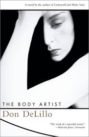 Cover of The Body Artist by Don DeLillo