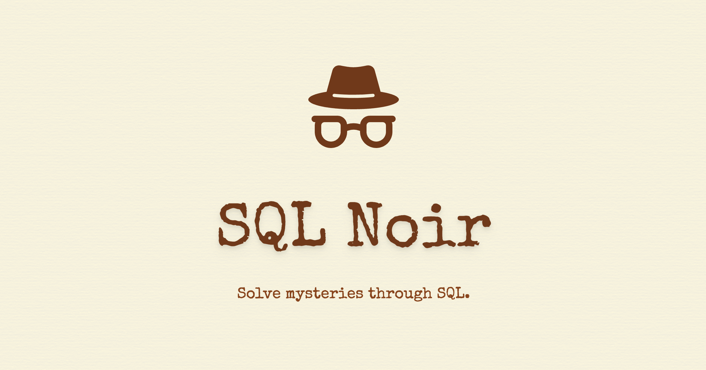 Thumbnail of SQL Noir - A Detective SQL Game