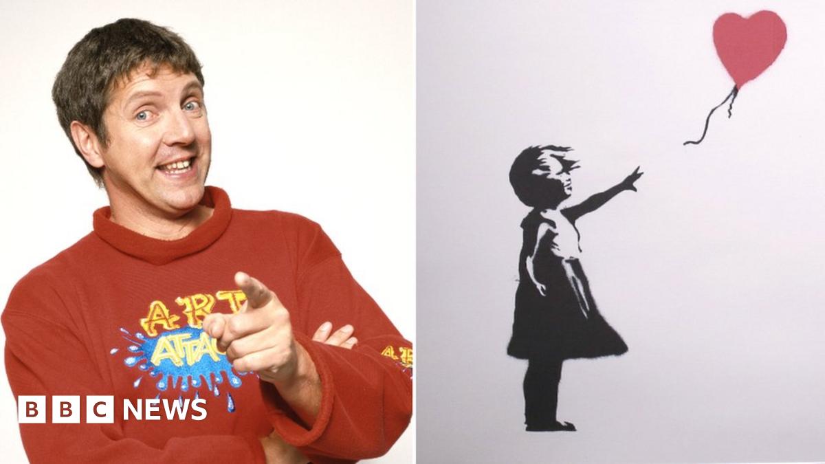 Thumbnail of Neil Buchanan: Former Art Attack host denies Banksy rumours