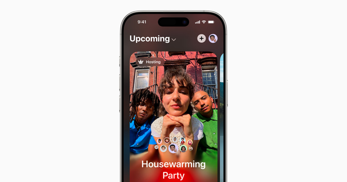 Thumbnail of Introducing Apple Invites, a new app that brings people together