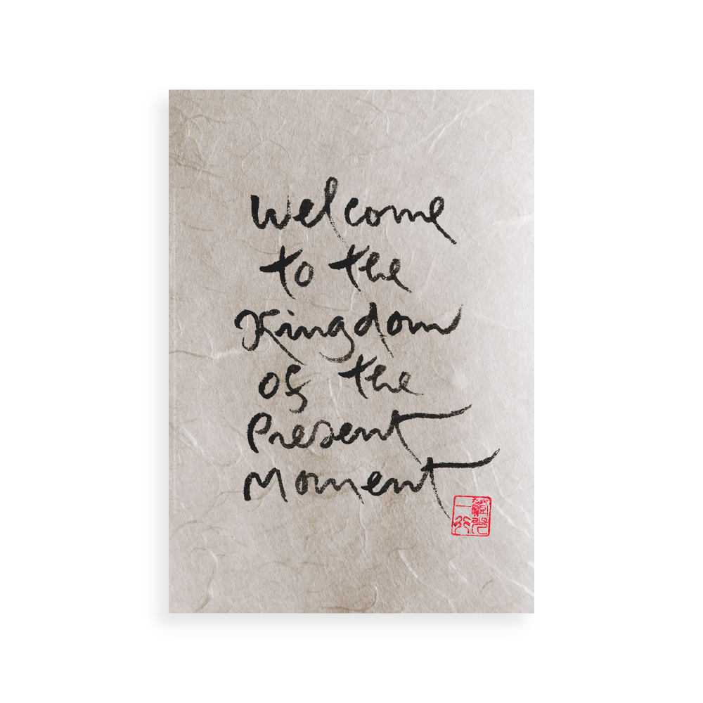 Thumbnail of You Are Now | Thich Nhat Hanh's Calligraphy