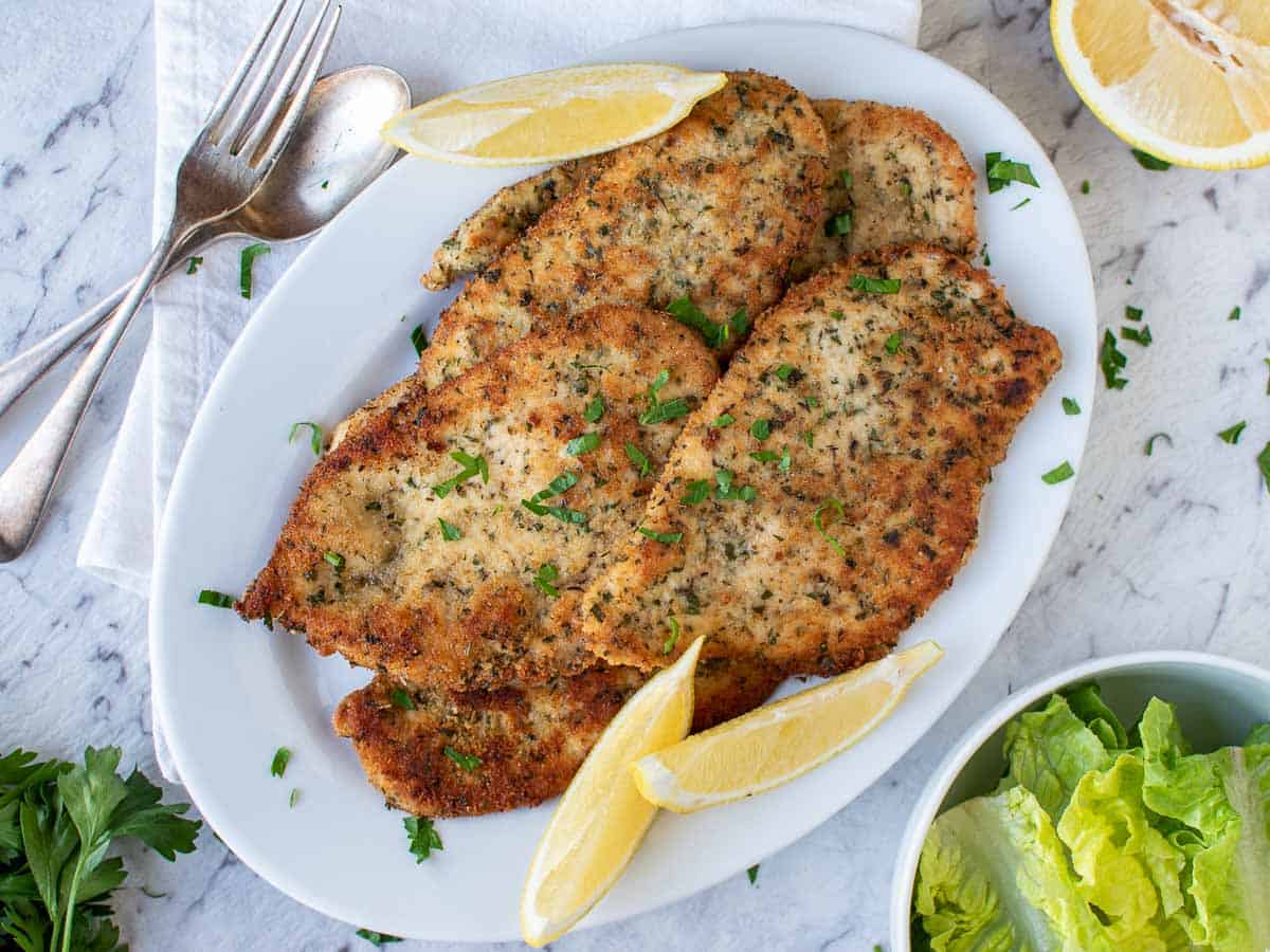 Thumbnail of Italian Chicken Cutlets