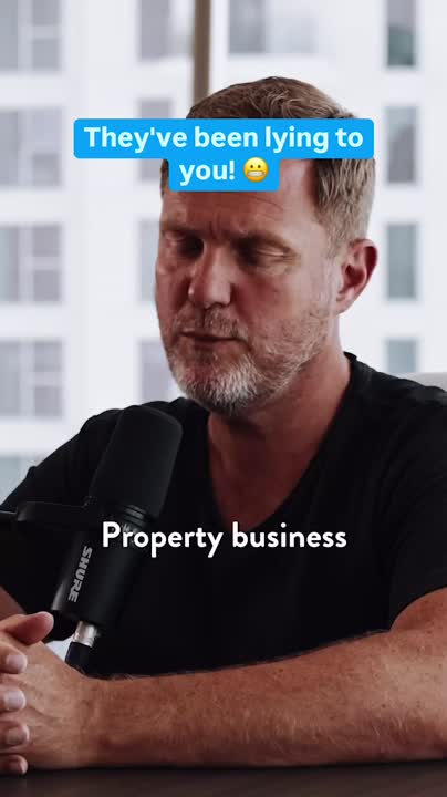 Thumbnail of Simon Squibb on LinkedIn: A mortgage is a trap. You’re essentially locking yourself in jail. Let… | 159 comments