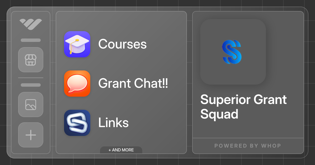 Thumbnail of Superior Grant Squad
