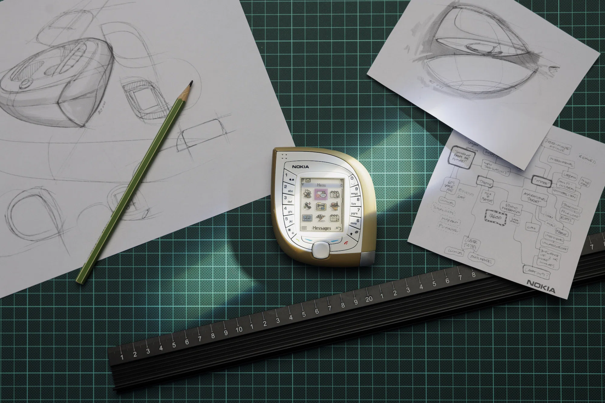Thumbnail of From brick to banana: The Nokia Design Archive traces two decades of iconic devices