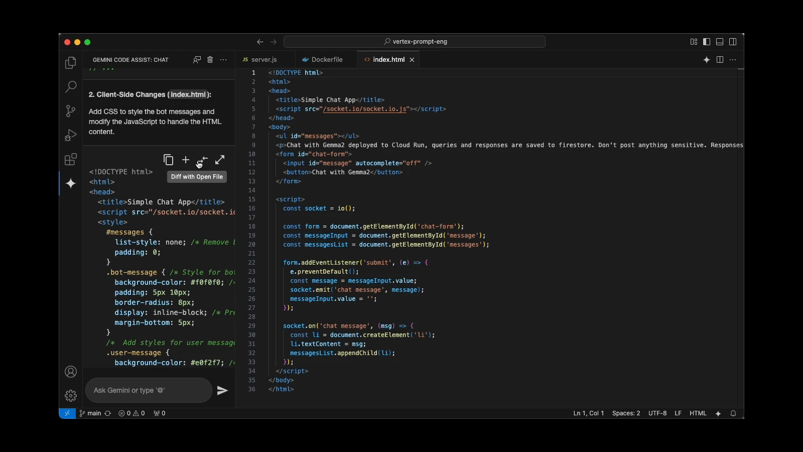 Thumbnail of Google が Gemini Code Assist を個人ユーザー向けに無料で提供。月18万件の補完 | HelenTech