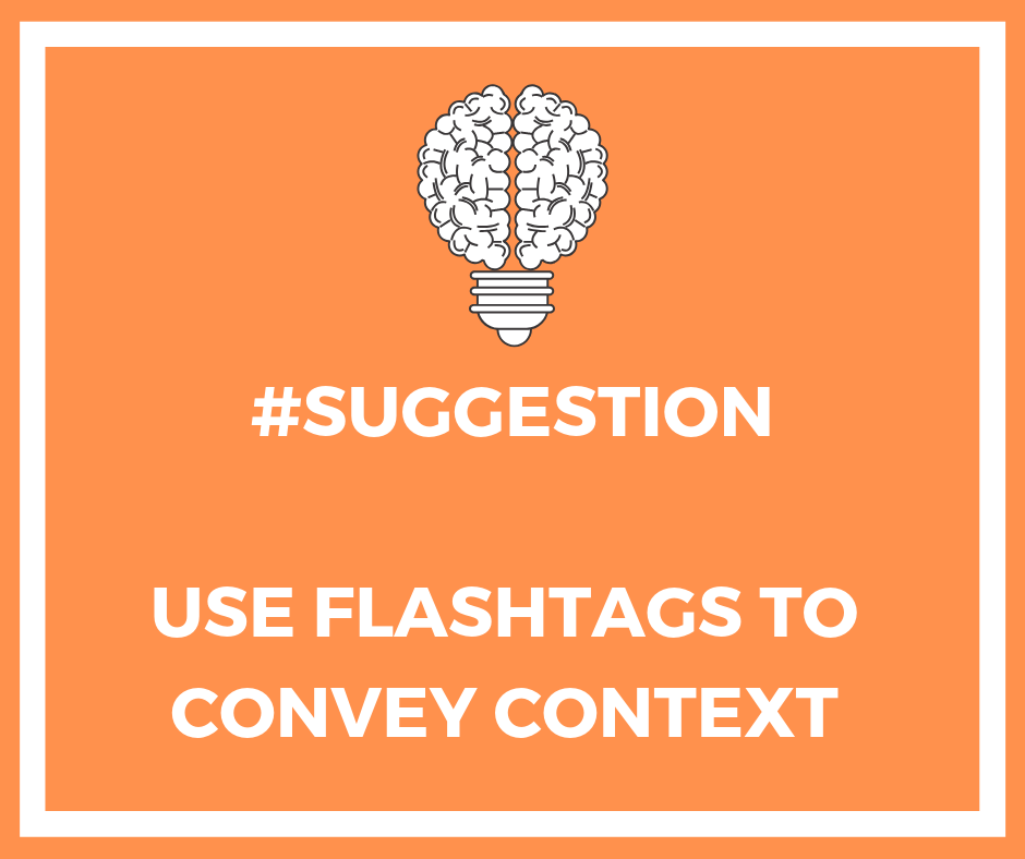 Thumbnail of FlashTags: A Simple Hack For Conveying Context Without Confusion