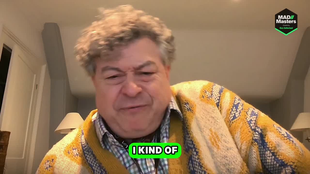 Thumbnail of Rory Sutherland on LinkedIn: It seems that 2025 has picked up where 2024 ended with AI taking up more… | 101 comments