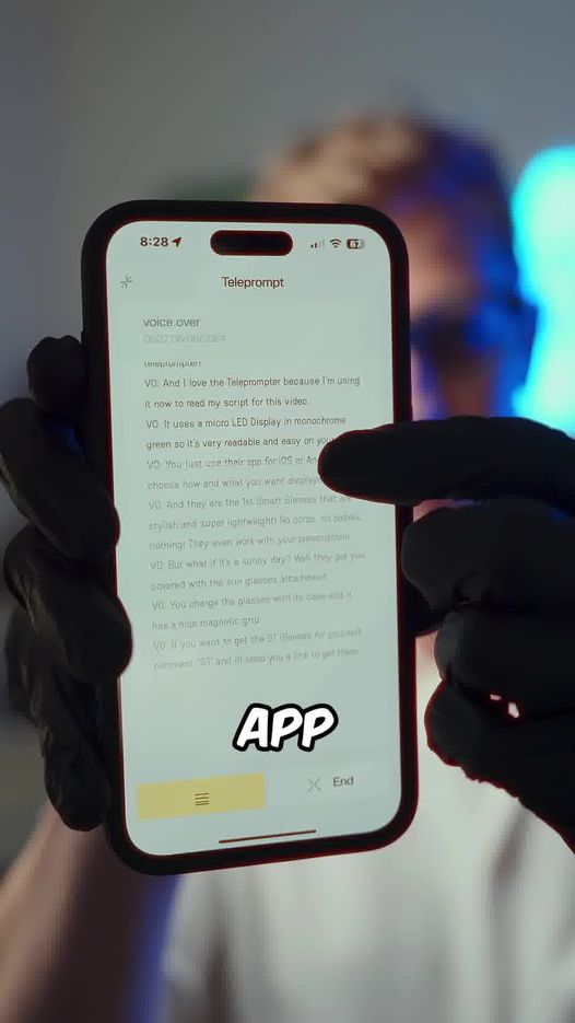 Thumbnail of The Lightest AR Glasses
