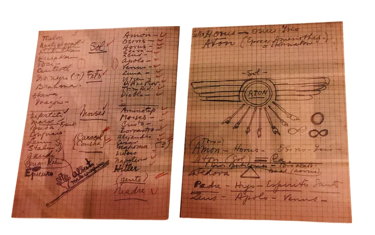 Thumbnail of Frida Kahlo's Notes from Casa Azul's Archives