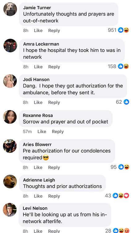 Thumbnail of Why"we" want insurance executives dead