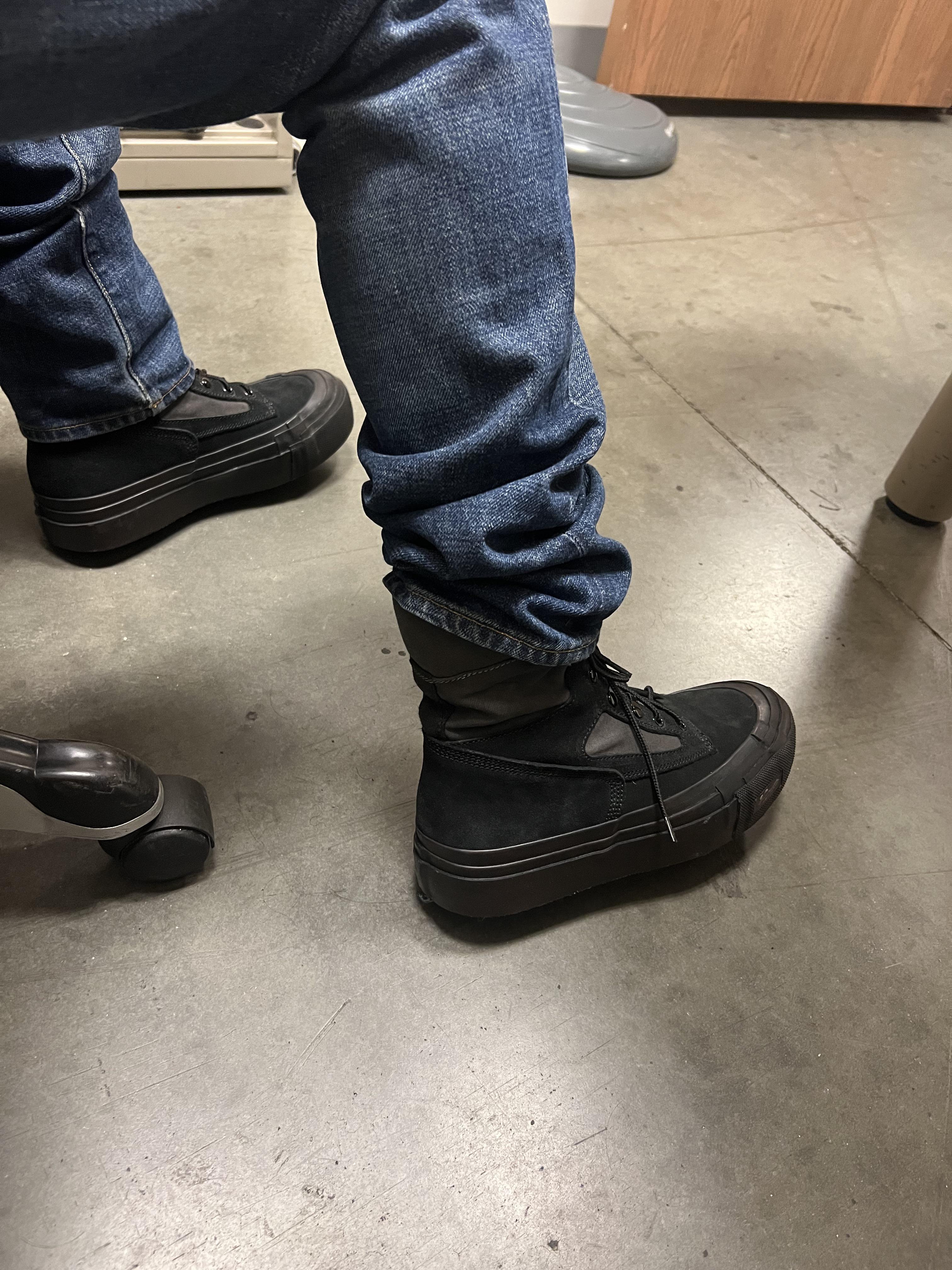 Thumbnail of visvim tesota folk sand - Google Search