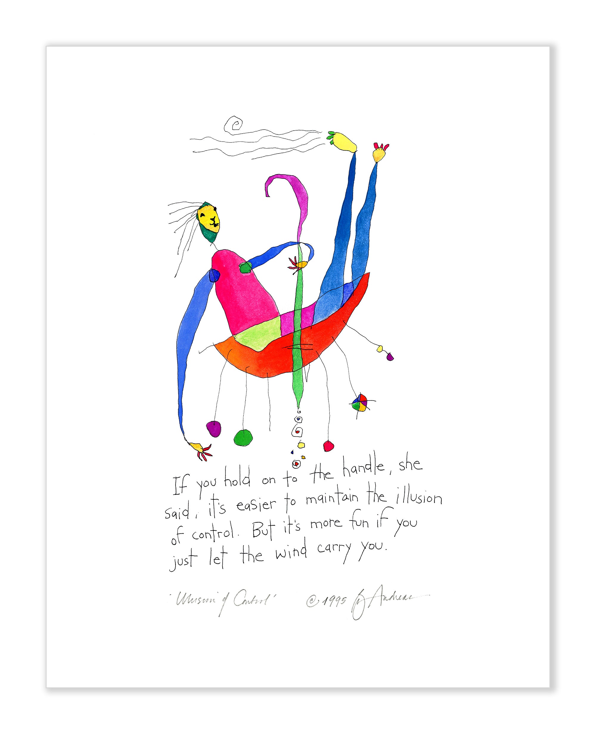 Thumbnail of Illusion of Control Art Print