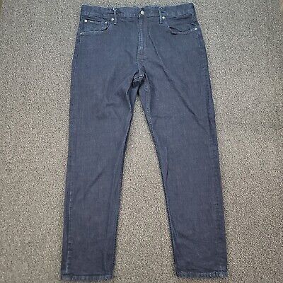 Thumbnail of Polo Ralph Lauren Jeans 42Bx34 Mens Blue Prospect Straight Big Stretch Preppy | eBay