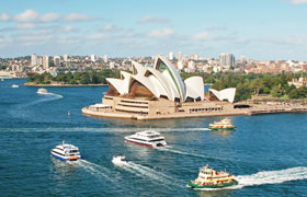 viajes a sidney australia