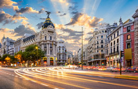 viajes a Madrid