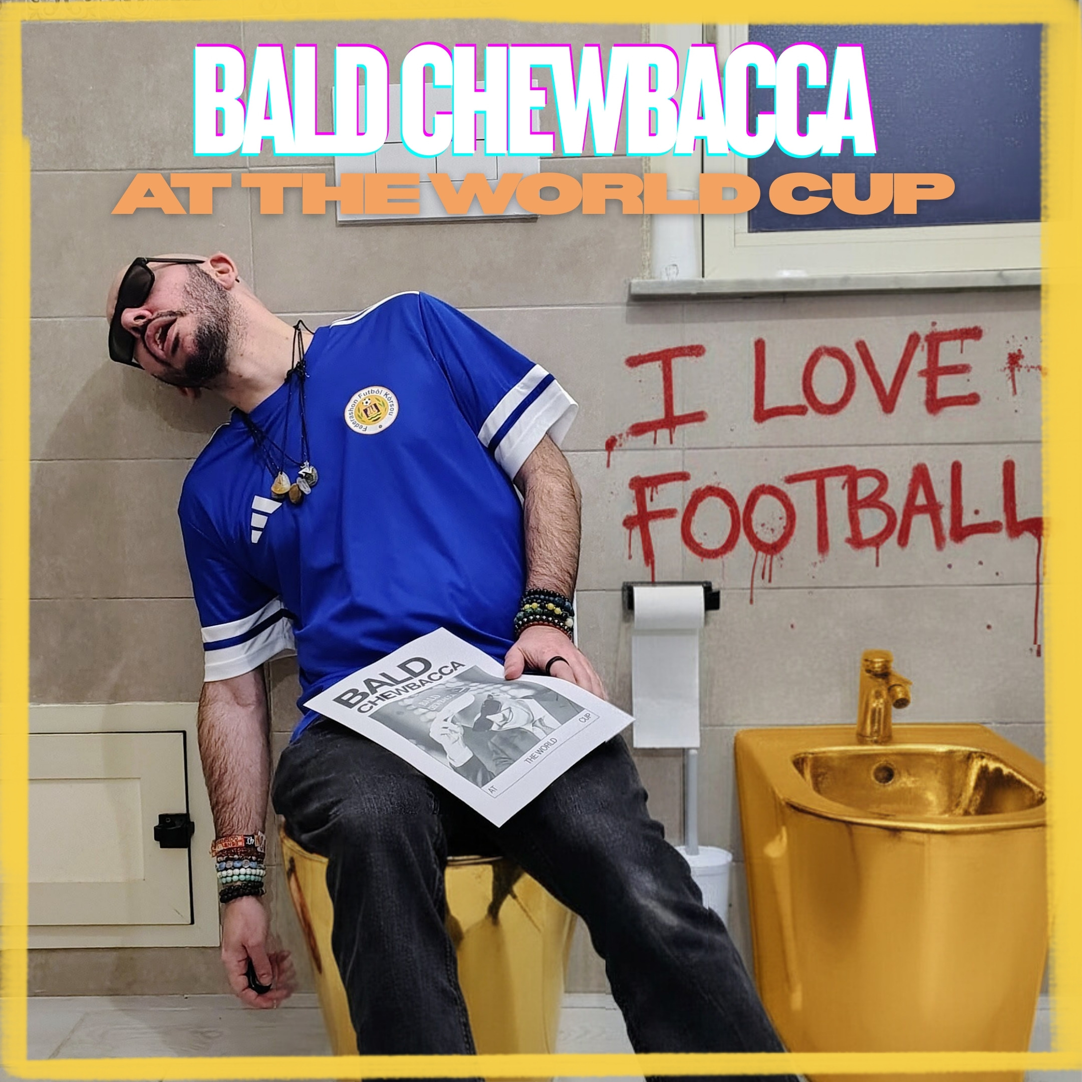 Bald Chewbacca - Bald Chewbacca at the World Cup