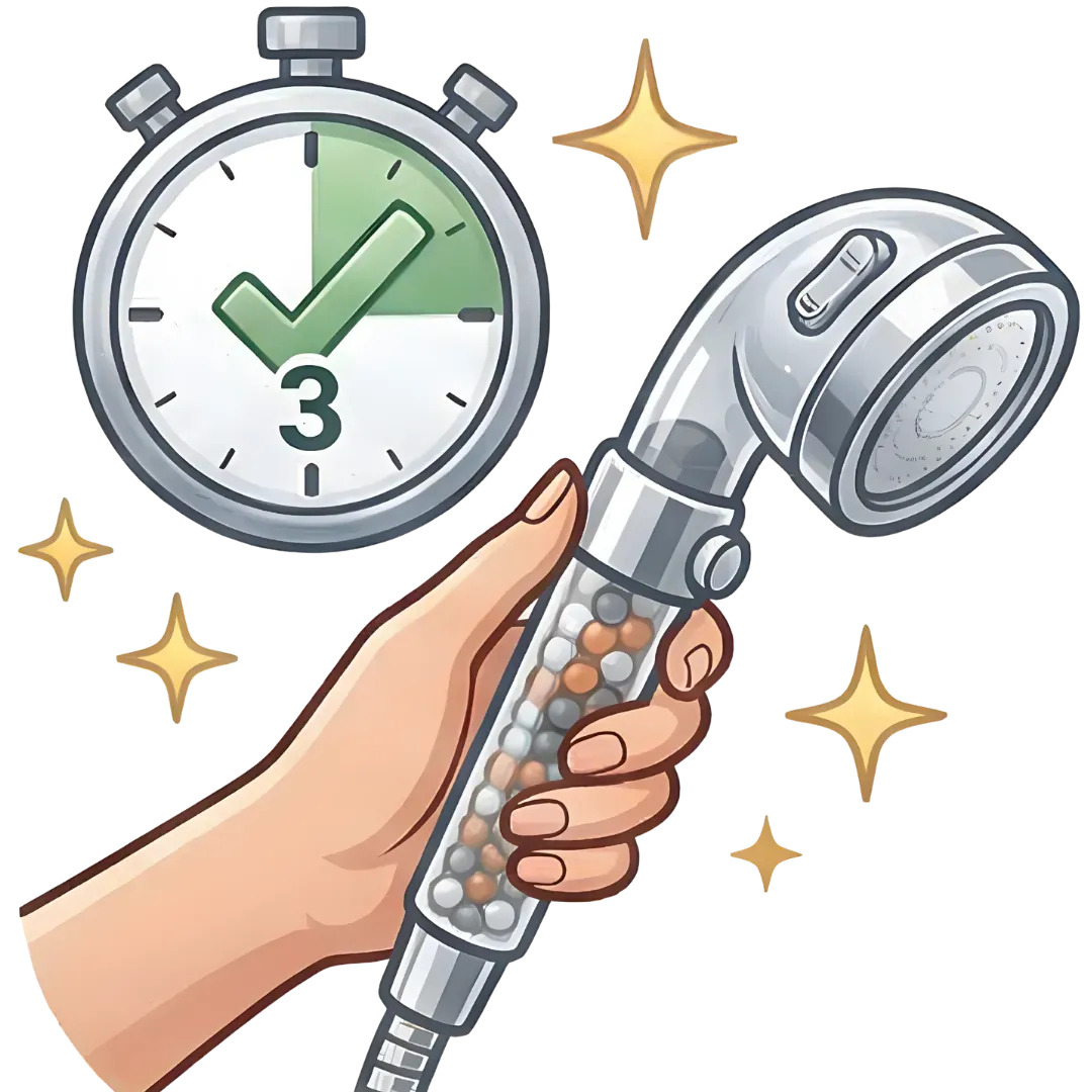 3 minute install